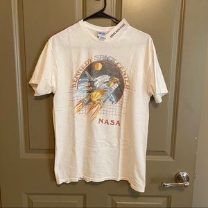 junk food nasa tee